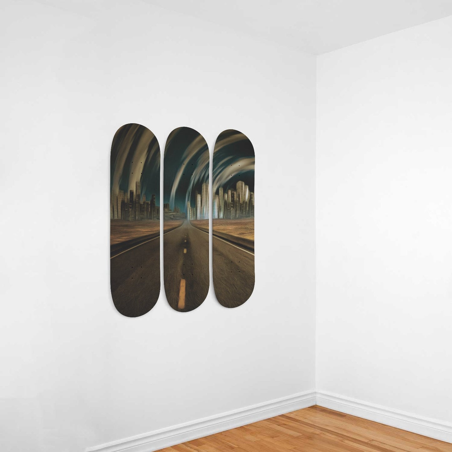 Unreal Surreal #2.0 - Skater Wall