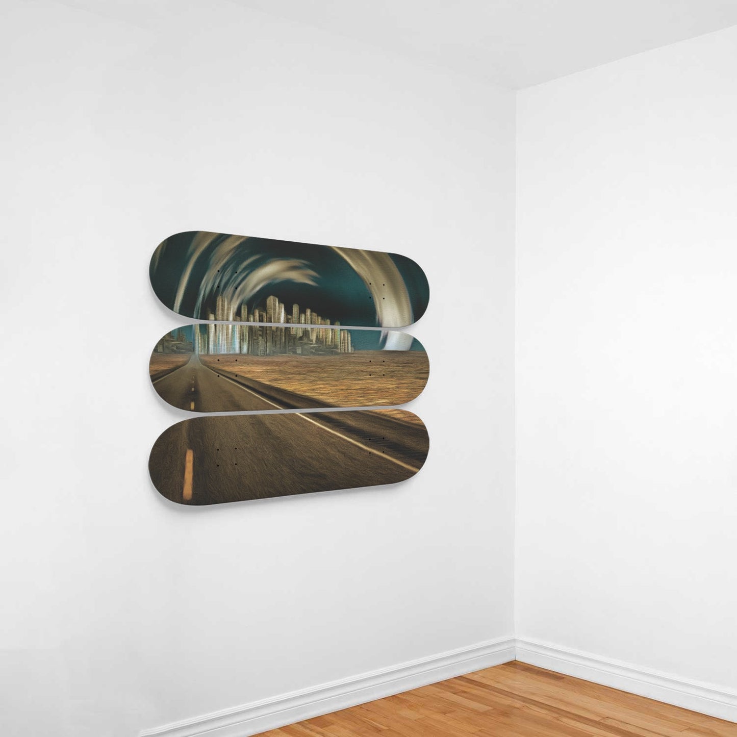 Unreal Surreal #2.5 - Skater Wall