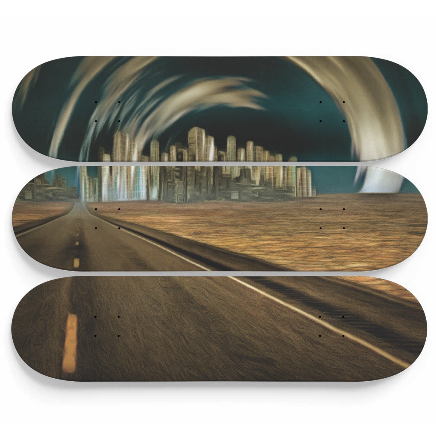 Unreal Surreal #2.5 - Skater Wall