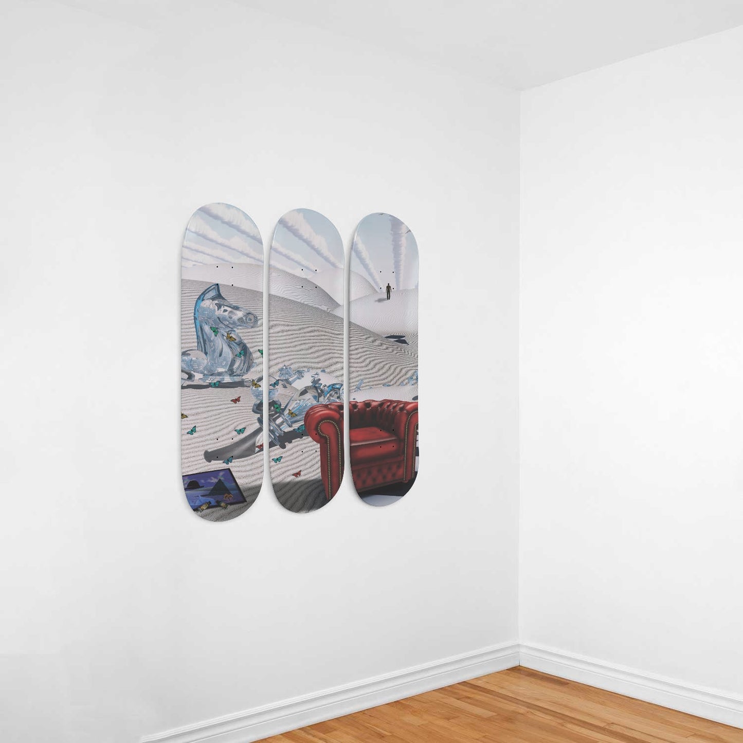 Unreal Surreal #3.0 - Skater Wall