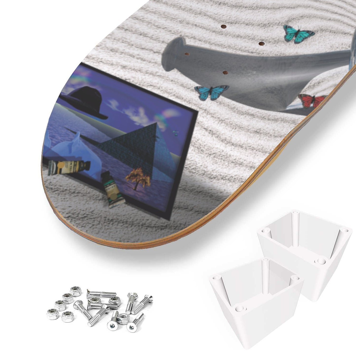 Unreal Surreal #3.0 - Skater Wall