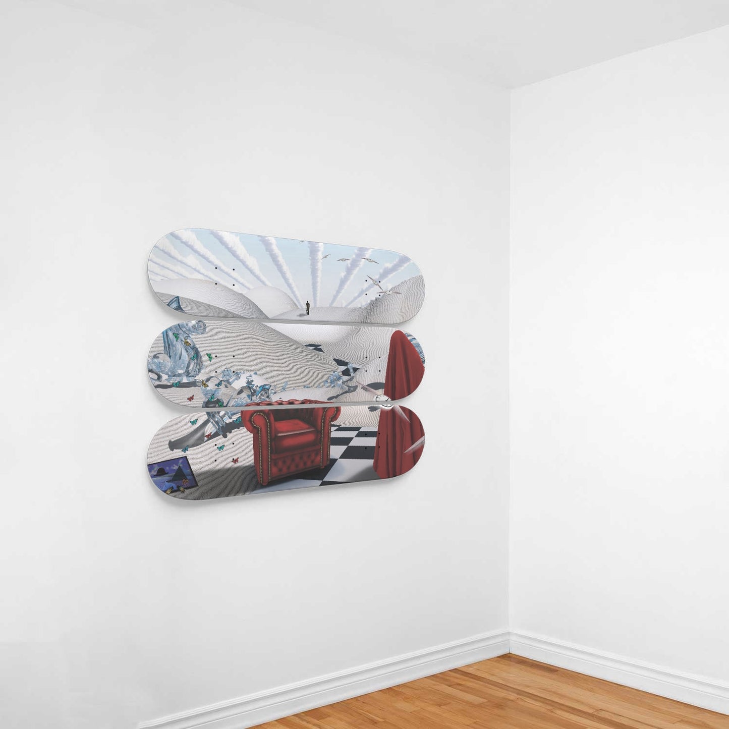 Unreal Surreal #3.5 - Skater Wall
