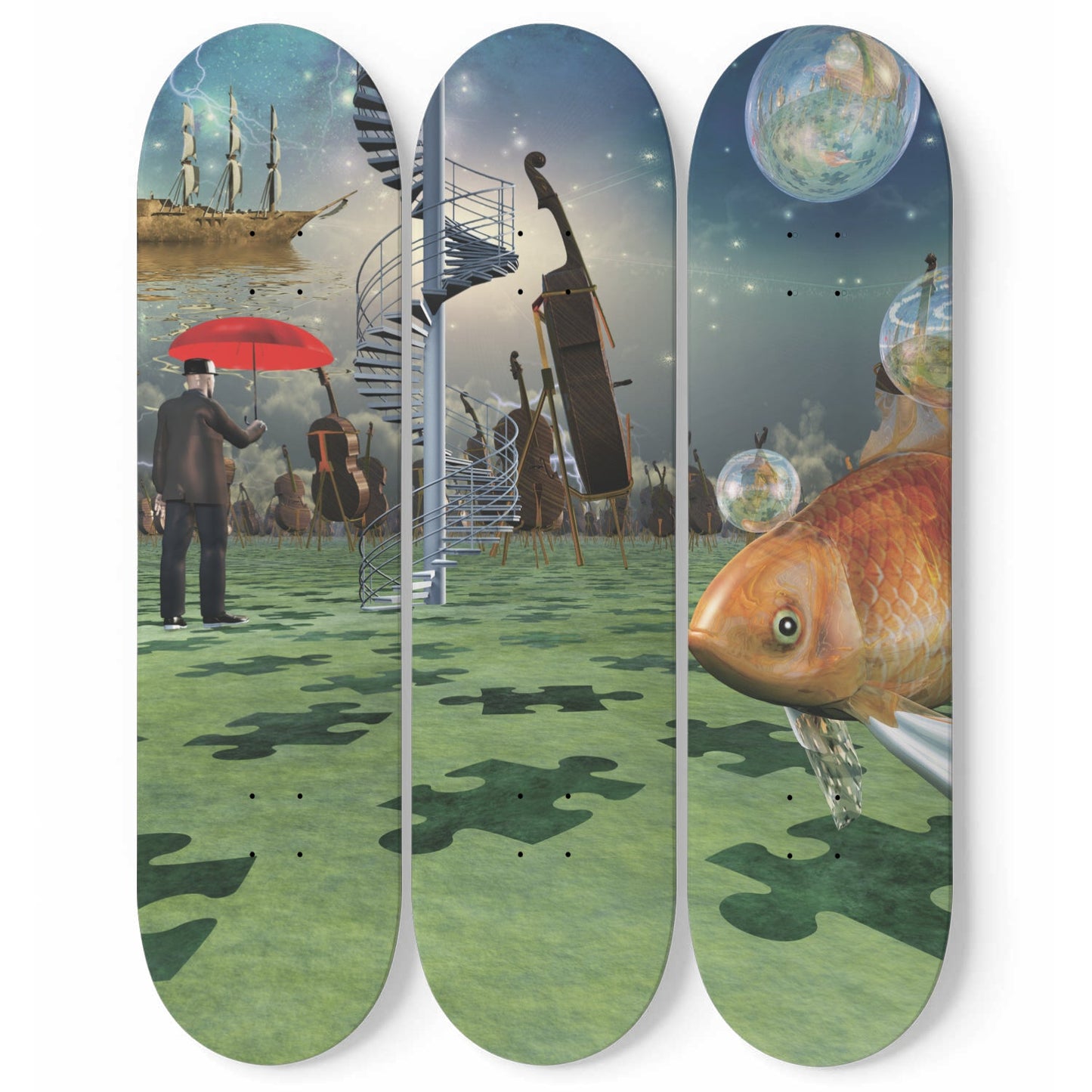 Unreal Surreal #7.0 - Skater Wall