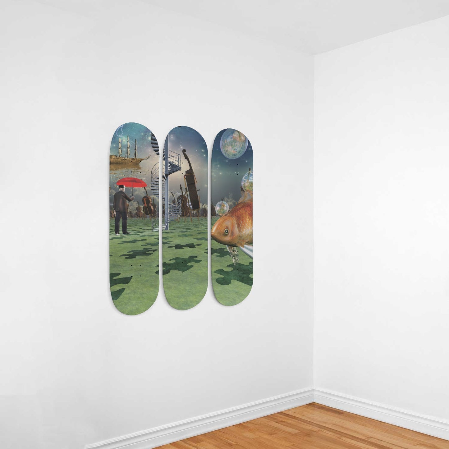 Unreal Surreal #7.0 - Skater Wall