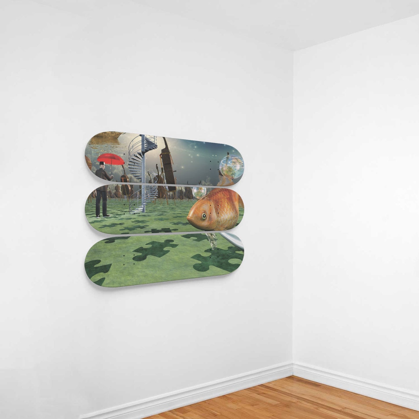 Unreal Surreal #7.5 - Skater Wall