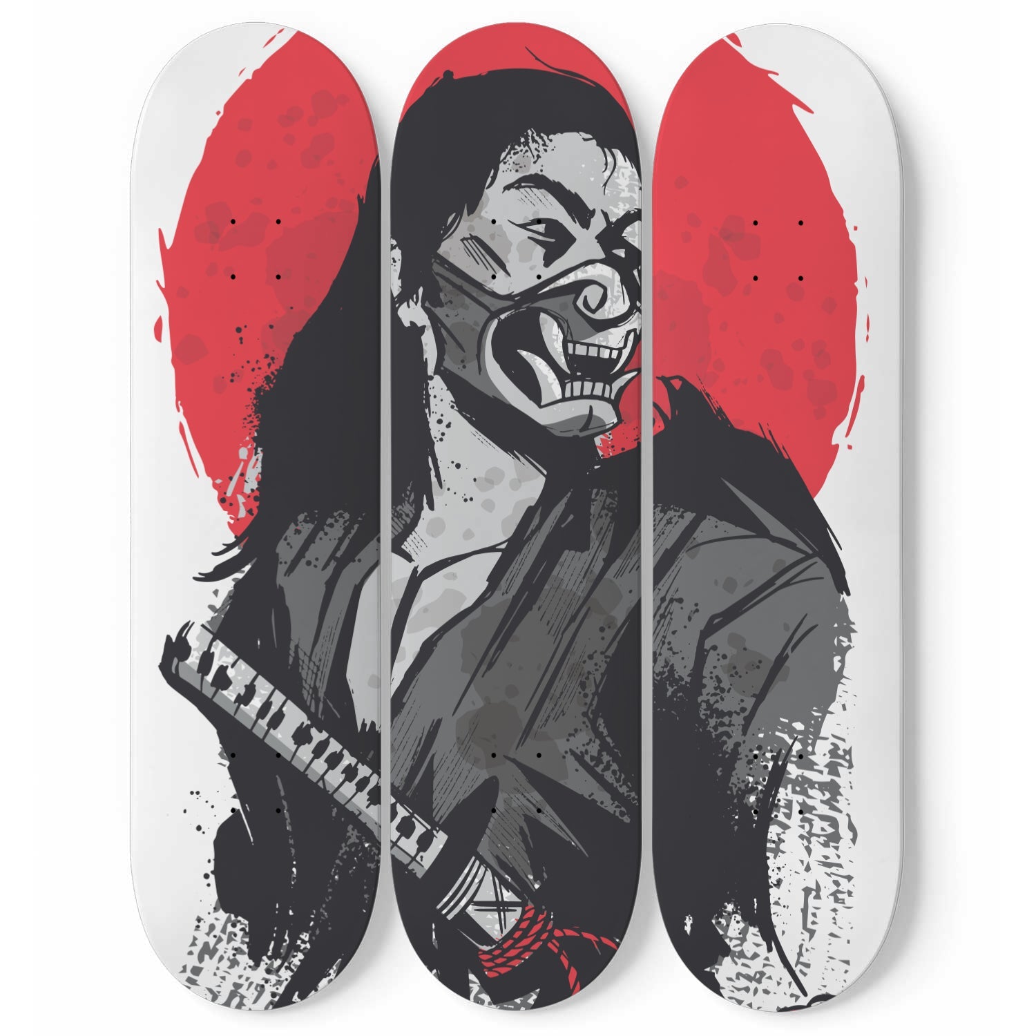 Bushido Code #19.0 - Skater Wall