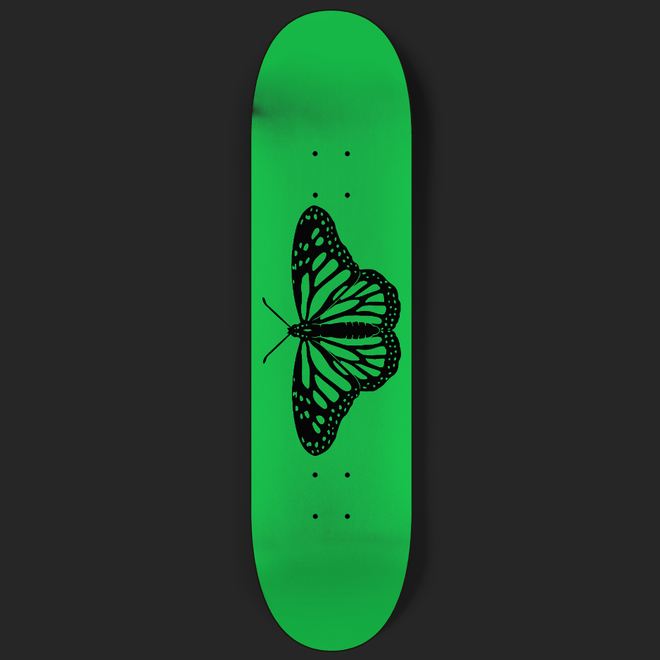 Monarch Butterfly Silhouette (Glows in Dark) #1.1