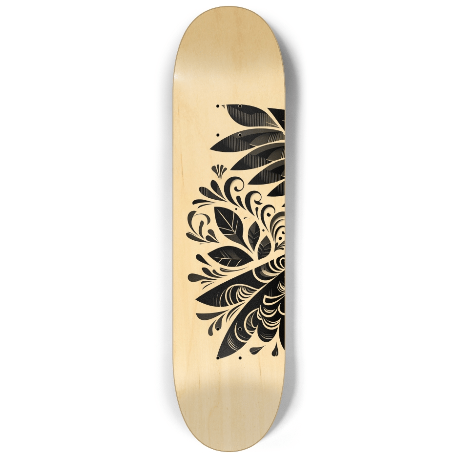 Abstract Retro Bird 1.0 - Skater Wall