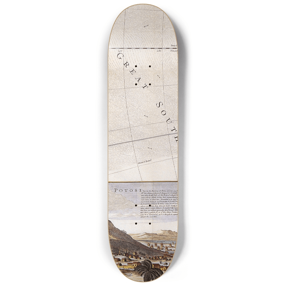 Antique Maps 1.0 - Skater Wall