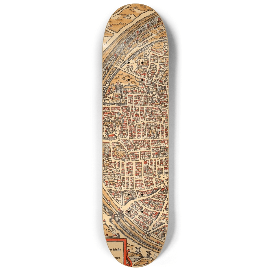 Antique Maps 4.0 - Skater Wall