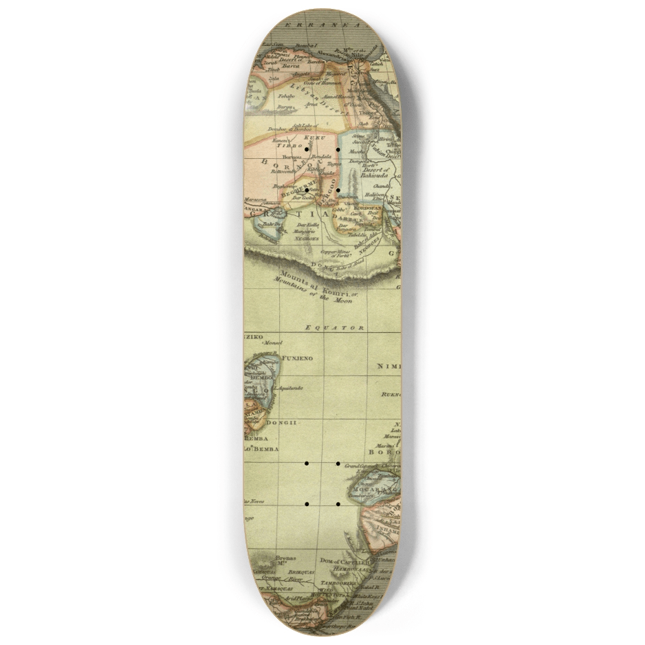Antique Maps 5.0 - Skater Wall