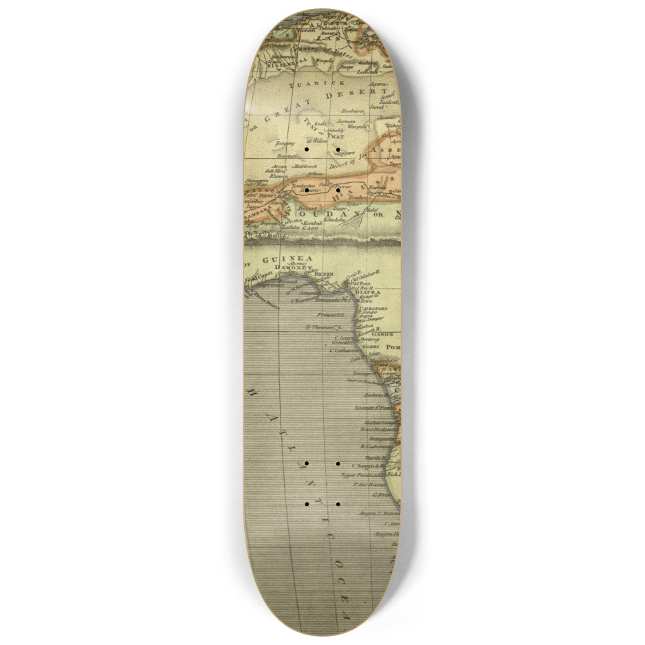 Antique Maps 5.0 - Skater Wall