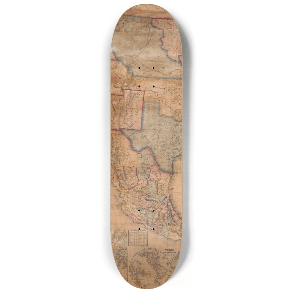 Antique Maps 6.0 - Skater Wall
