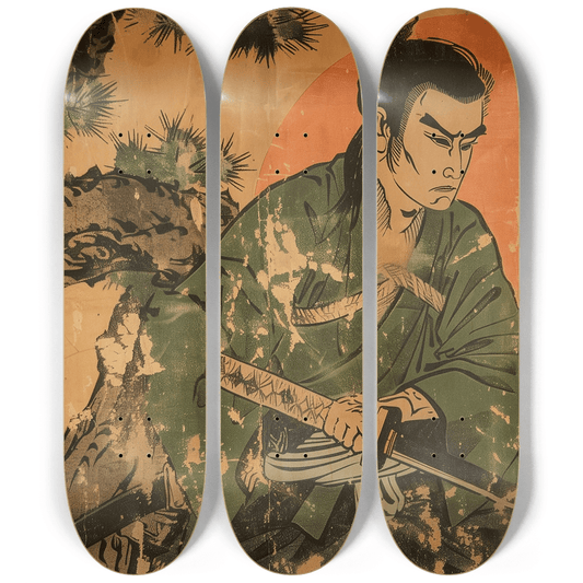 Antique Samurai 1.0 - Skater Wall