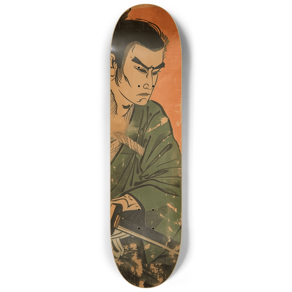 Antique Samurai 1.0 - Skater Wall