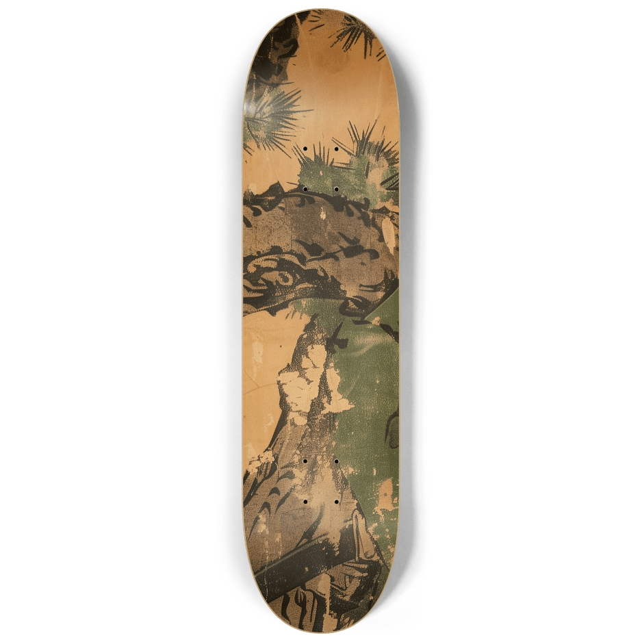 Antique Samurai 1.0 - Skater Wall