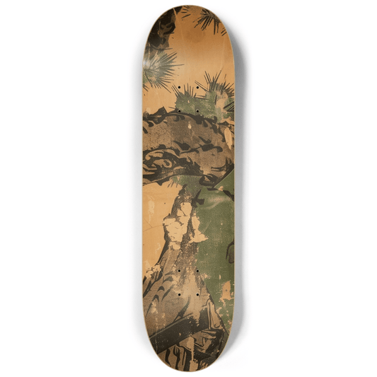 Antique Samurai 1.0 - Skater Wall