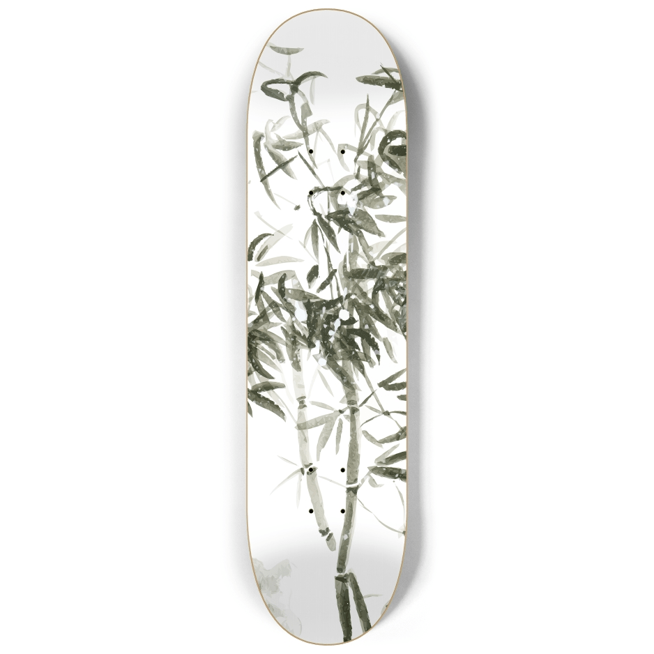 Bamboo Zen 1.0 - Skater Wall