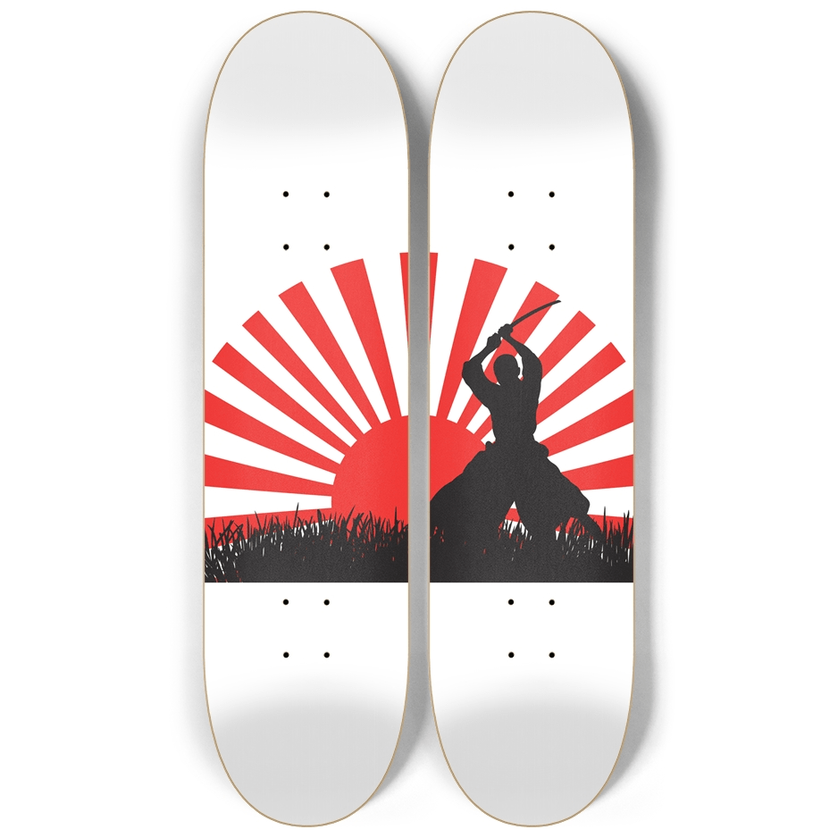 Bushido Code 1.0 - Skater Wall
