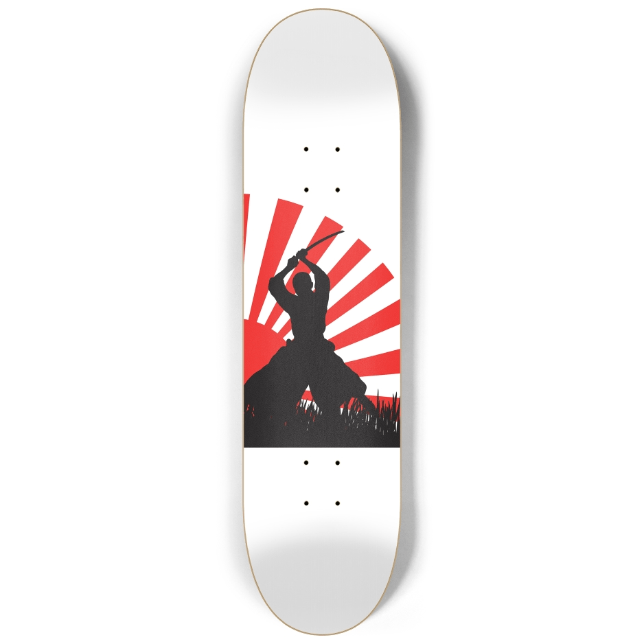 Bushido Code 1.0 - Skater Wall
