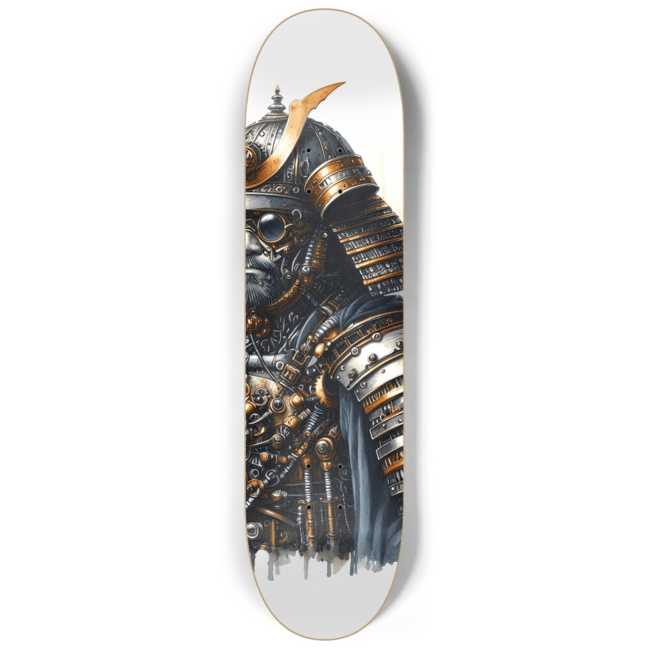Bushido Code 5.0 - Skater Wall