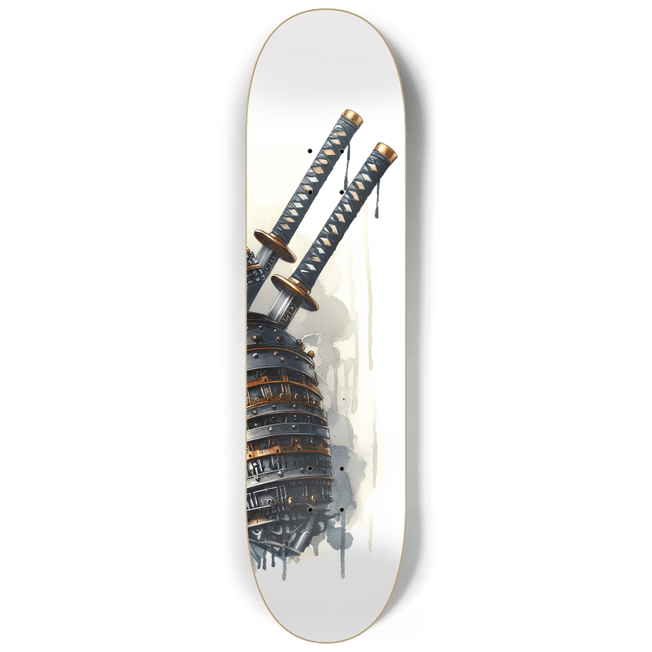 Bushido Code 5.0 - Skater Wall