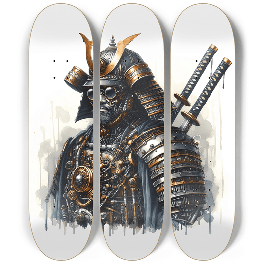 Bushido Code 5.0 - Skater Wall