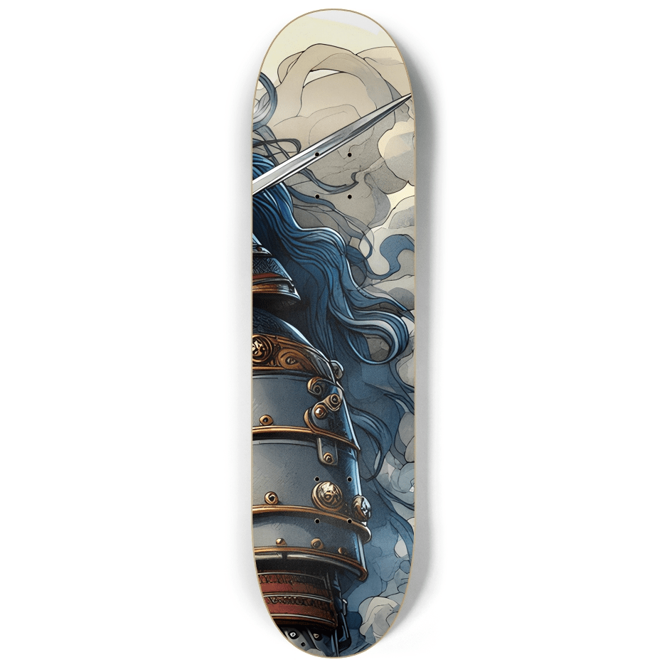 Bushido Code 6.0 - Skater Wall