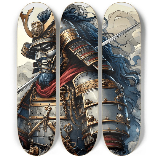 Bushido Code 6.0 - Skater Wall