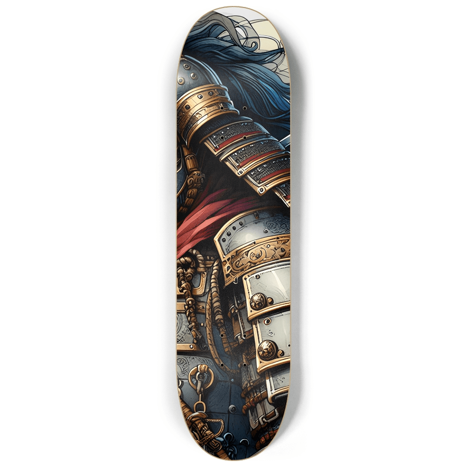 Bushido Code 6.0 - Skater Wall