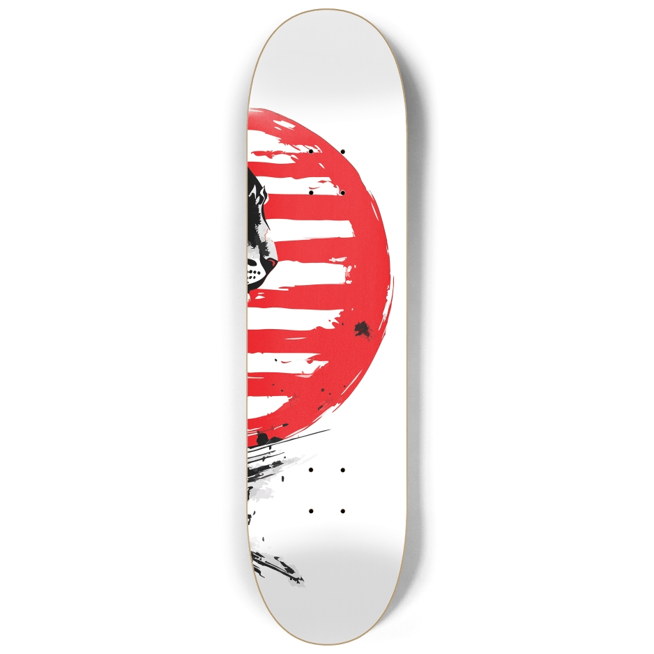 Bushido Code 7.0 - Skater Wall