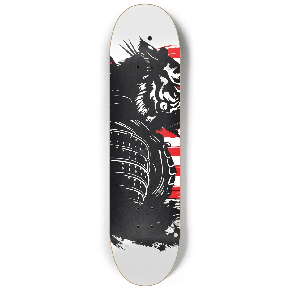 Bushido Code 7.0 - Skater Wall