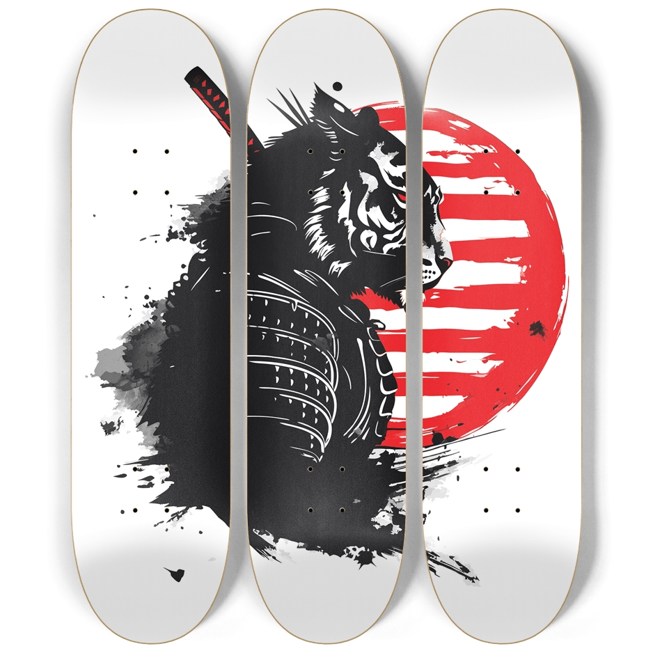 Bushido Code 7.0 - Skater Wall