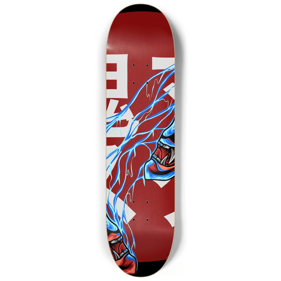Bushido Code 8.0 - Skater Wall