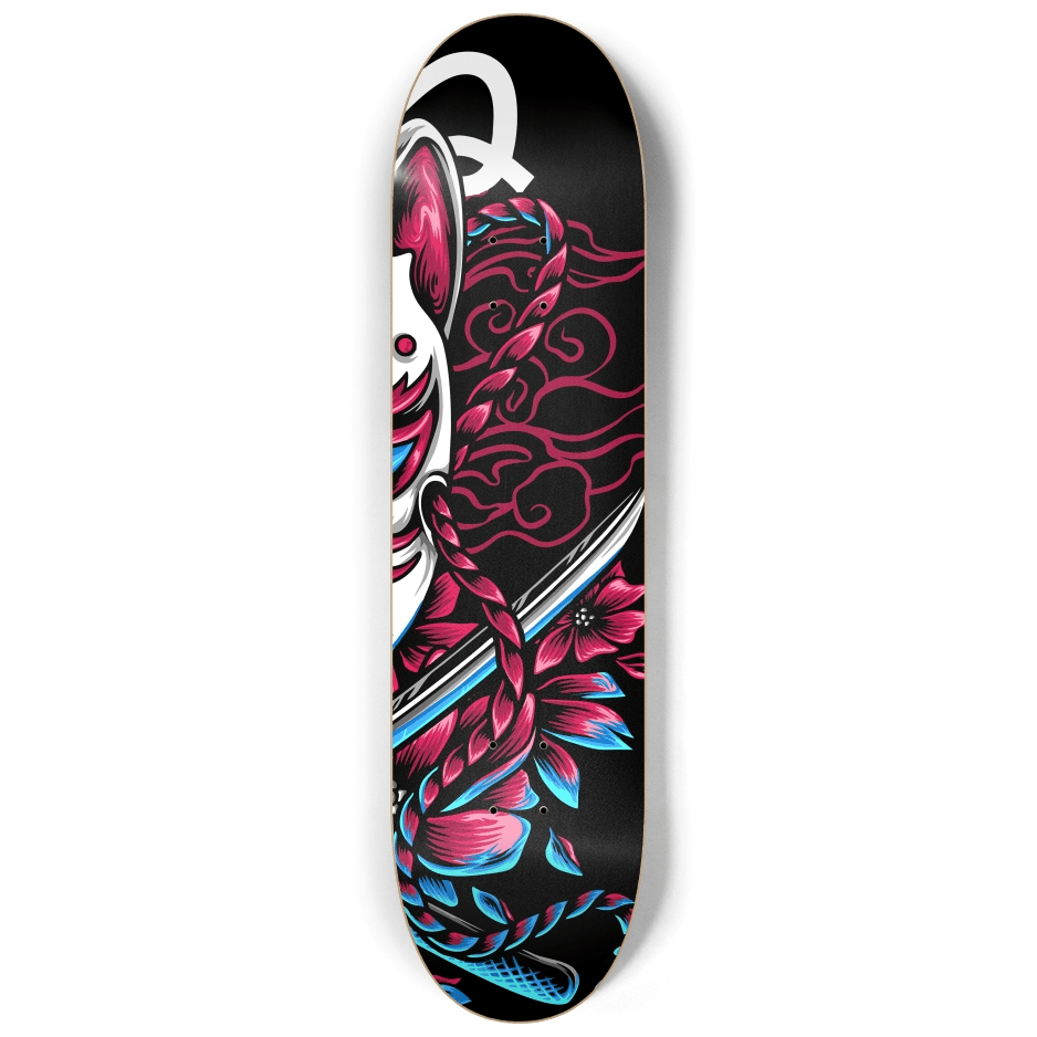 Bushido Code 9.0 - Skater Wall