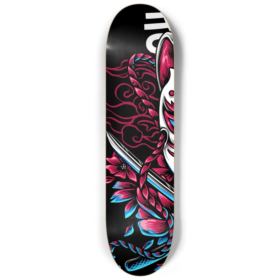 Bushido Code 9.0 - Skater Wall