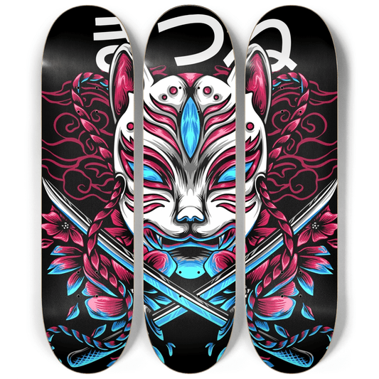 Bushido Code 9.0 - Skater Wall