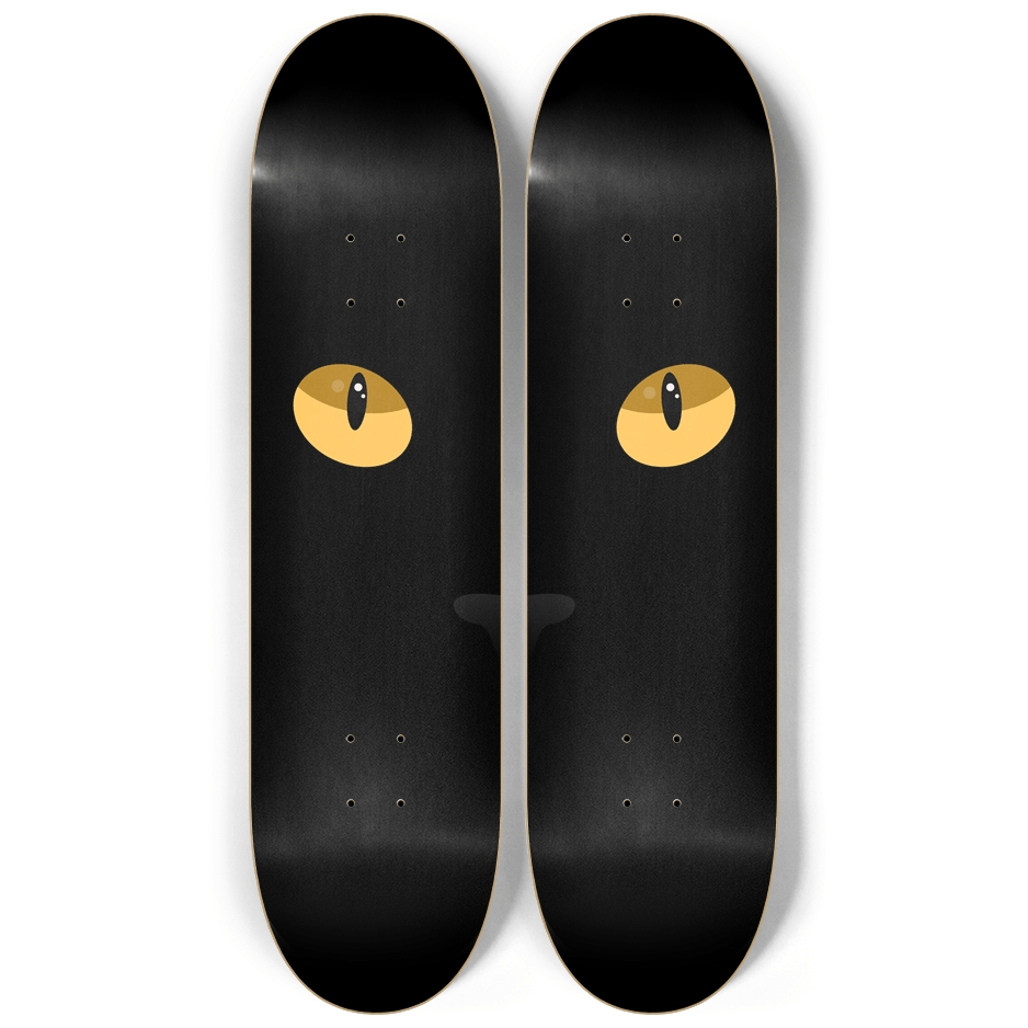 Cat Eyes 1.0 - Skater Wall