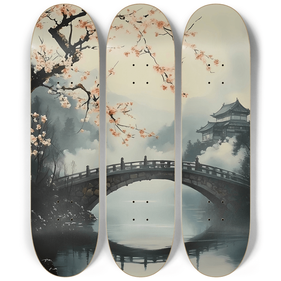 Cherry Blossoms 1.0 - Skater Wall