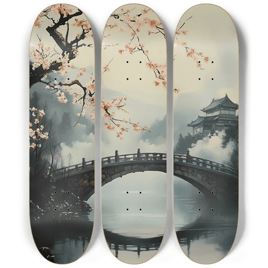 Cherry Blossoms 1.0 - Skater Wall