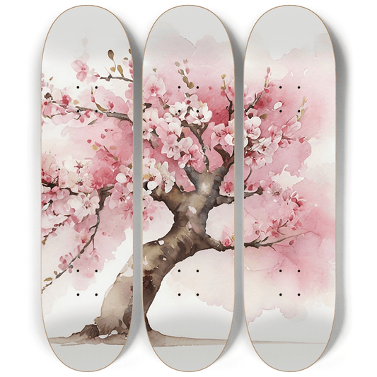 Cherry Blossoms 2.0 - Skater Wall