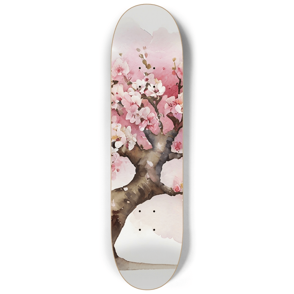 Cherry Blossoms 2.0 - Skater Wall