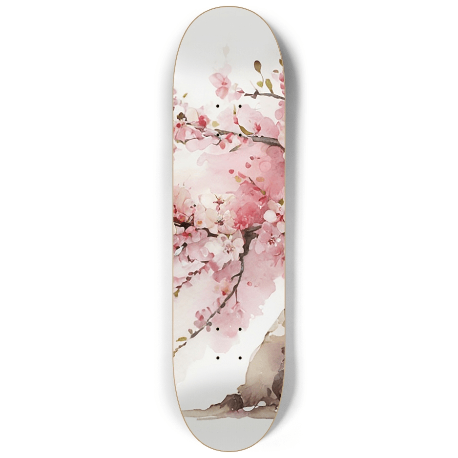 Cherry Blossoms 2.0 - Skater Wall