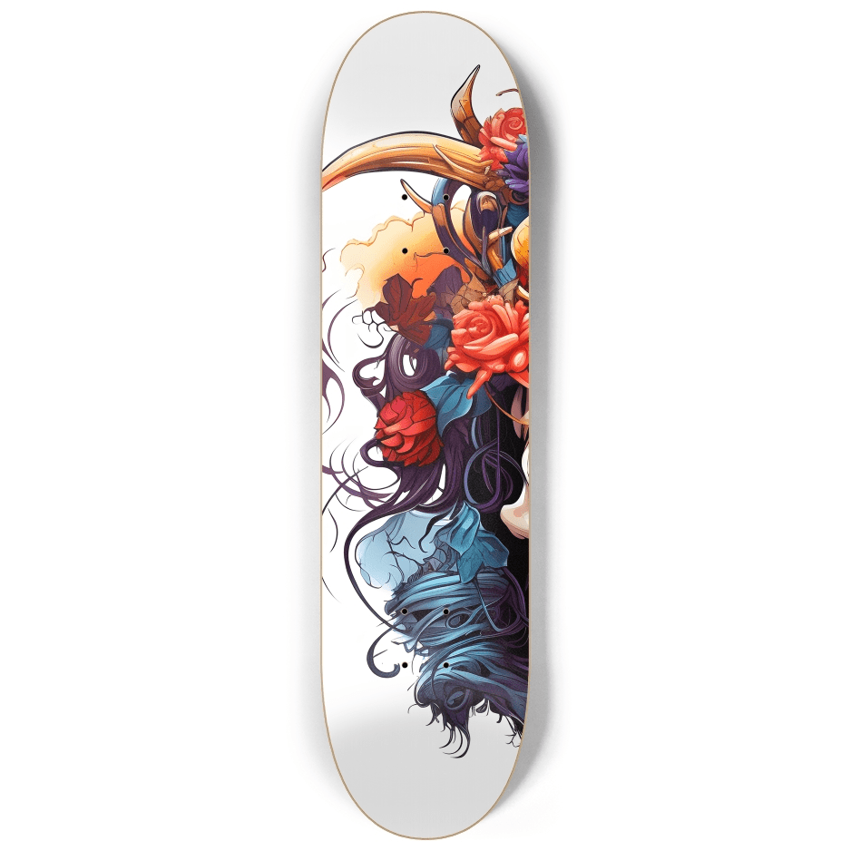 Colorful Demon 1.0 - Skater Wall