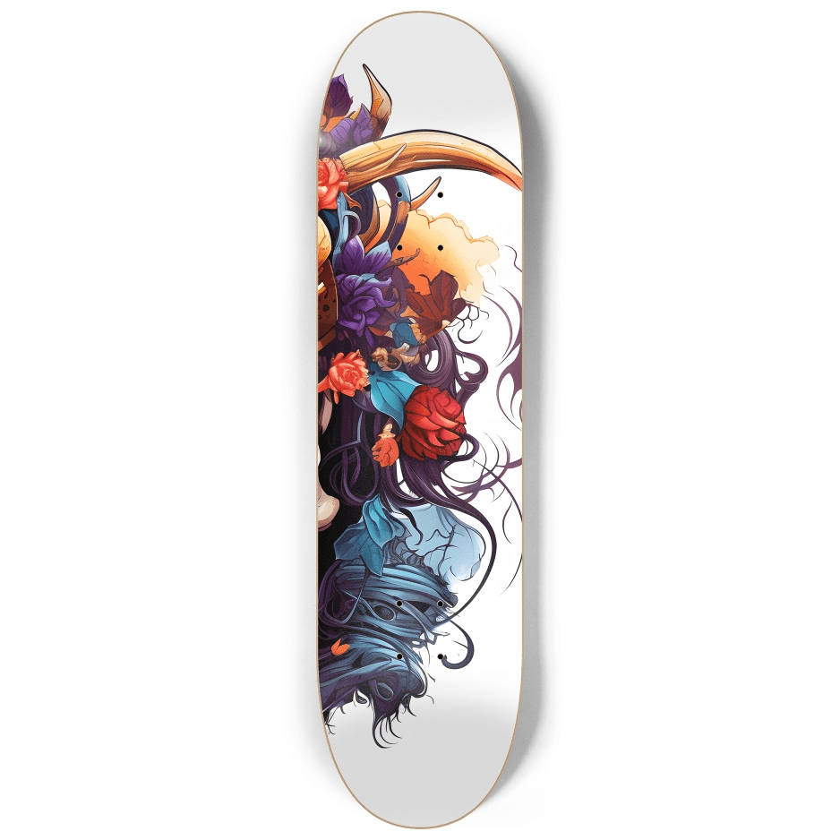 Colorful Demon 1.0 - Skater Wall
