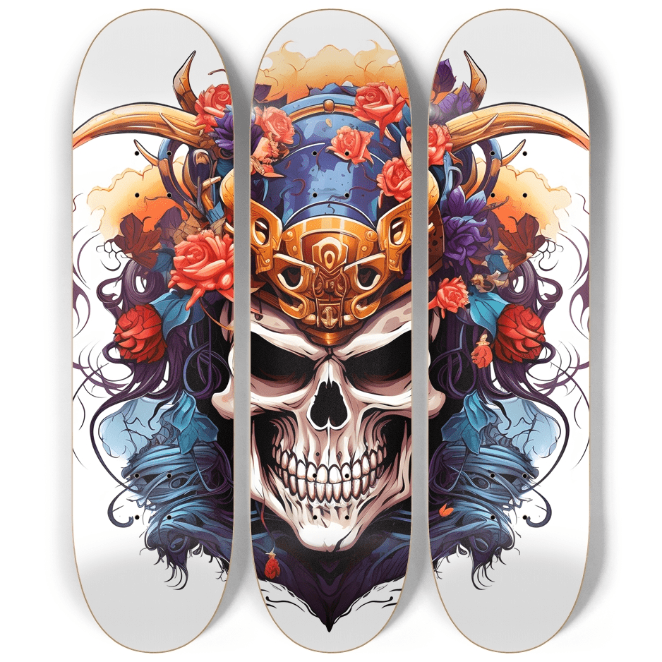 Colorful Demon 1.0 - Skater Wall