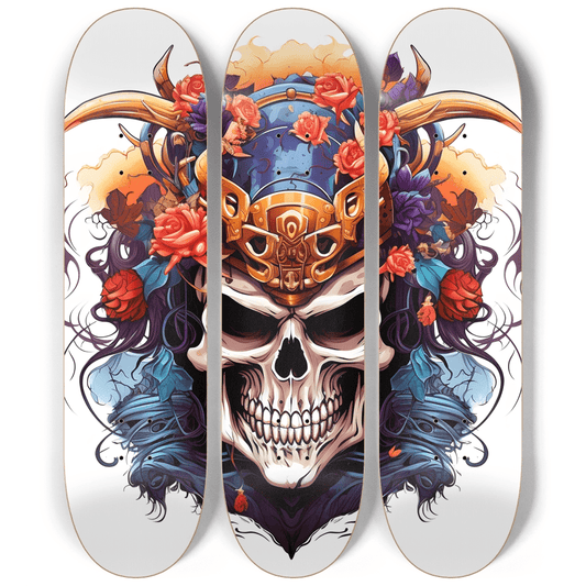Colorful Demon 1.0 - Skater Wall