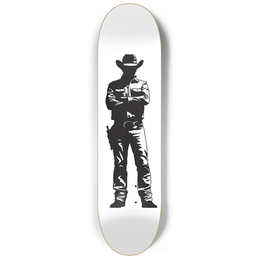 Cowboy Silhouette 1.0 - Skater Wall