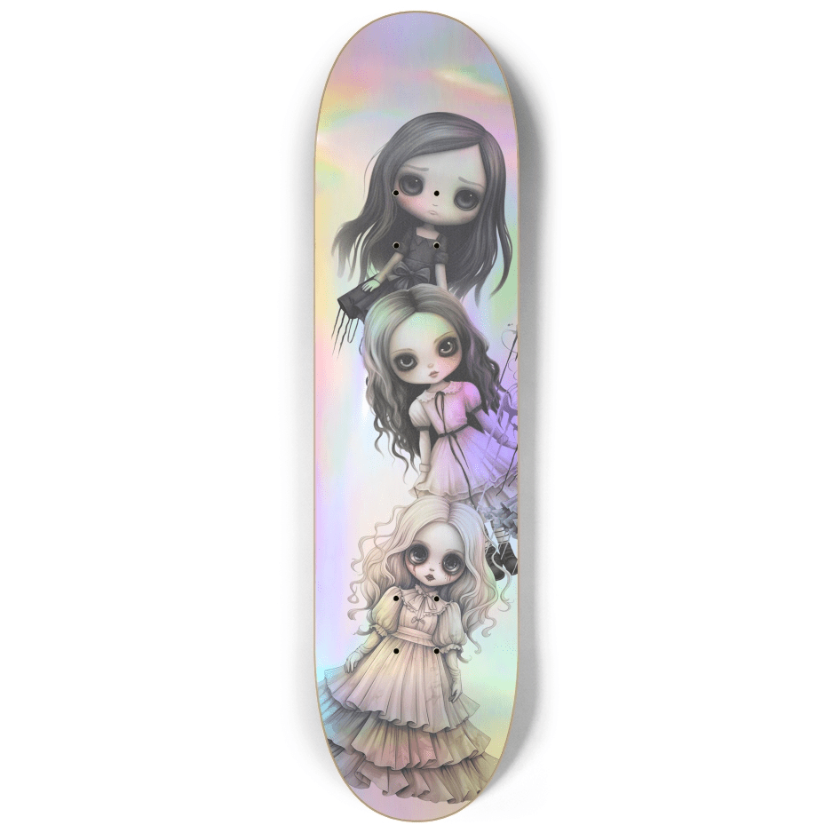 Creepy Dolls 1.0 - Skater Wall