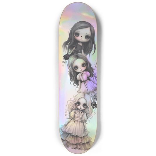 Creepy Dolls 1.0 - Skater Wall